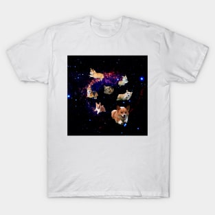 Space Corgis T-Shirt